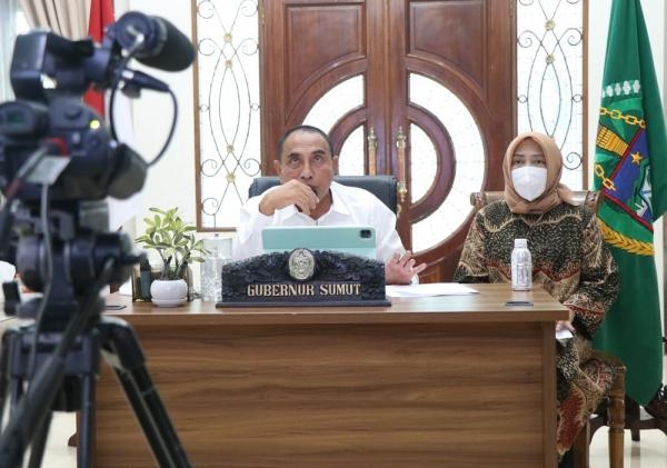 Gubernur Edy Rahmayadi Laporkan Varian Delta Terdeteksi di Sumut